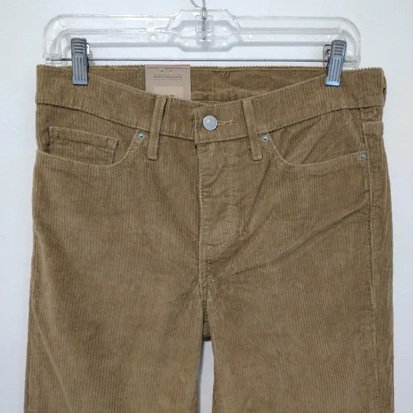Levi's - 29x30 314 Shaping Straight Corduroy Jeans