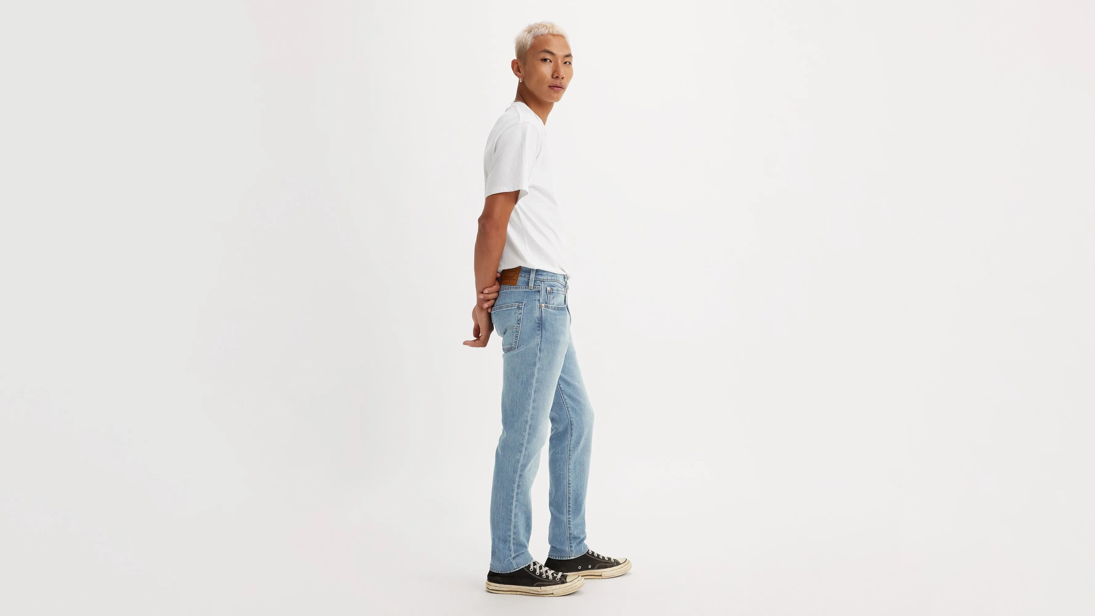 Levis | 512™ - Slim Taper Fit Pelican Rust | 0588 Usedwashed
