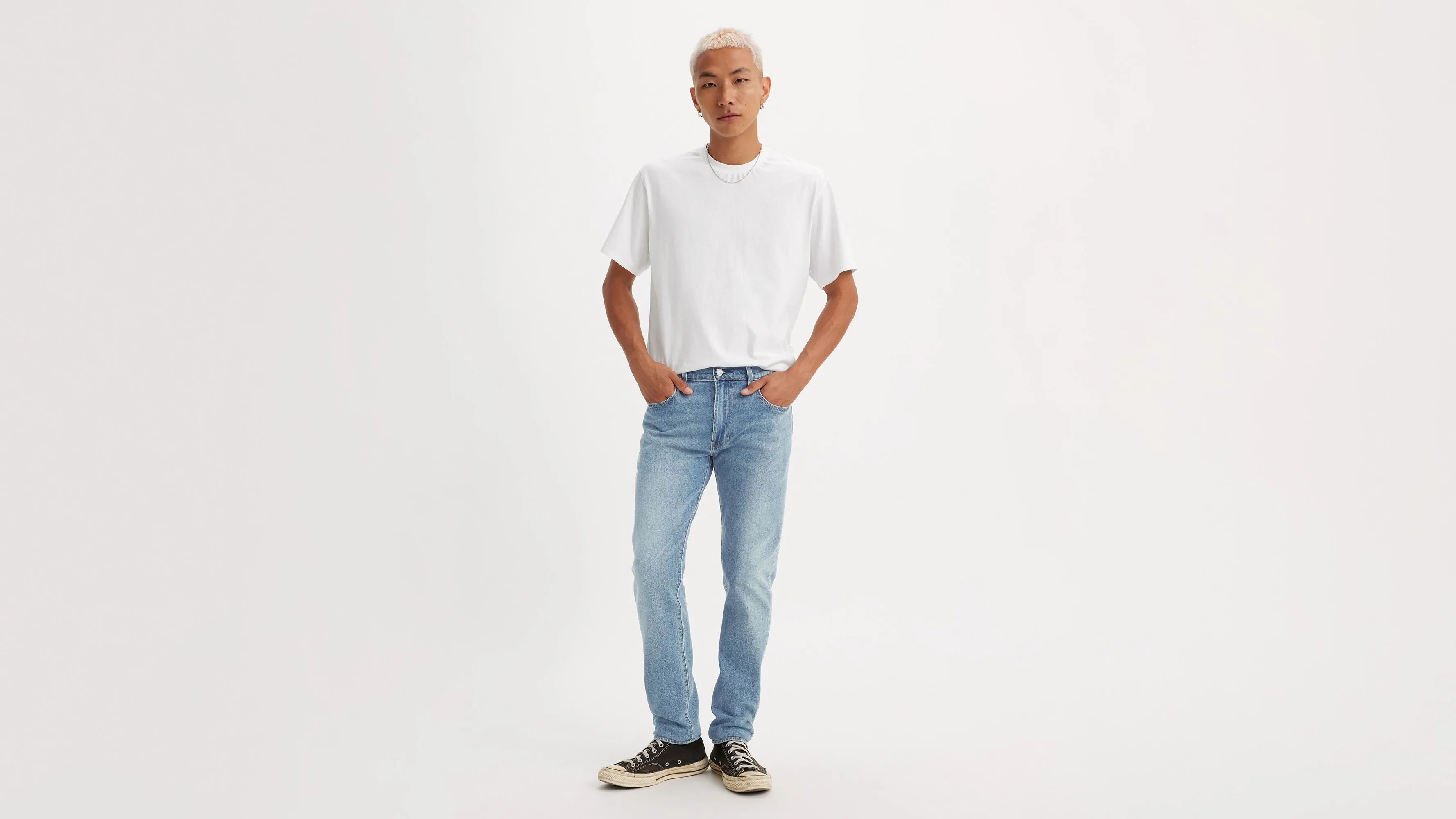 Levis | 512™ - Slim Taper Fit Pelican Rust | 0588 Usedwashed