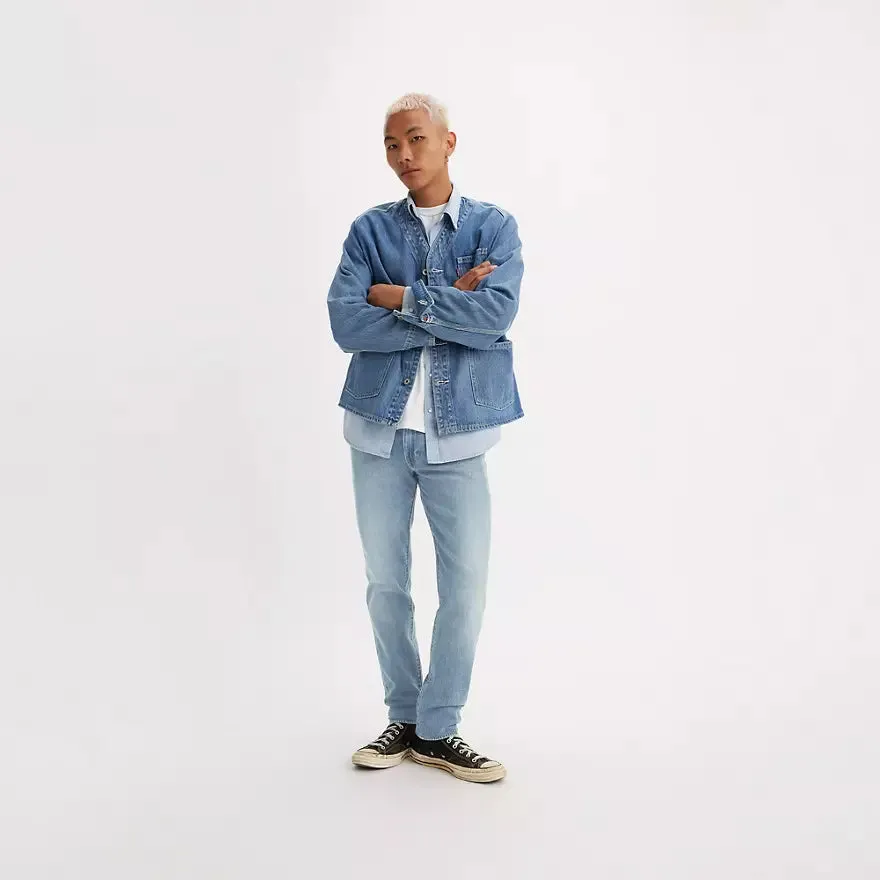 Levis | 512™ - Slim Taper Fit Pelican Rust | 0588 Usedwashed