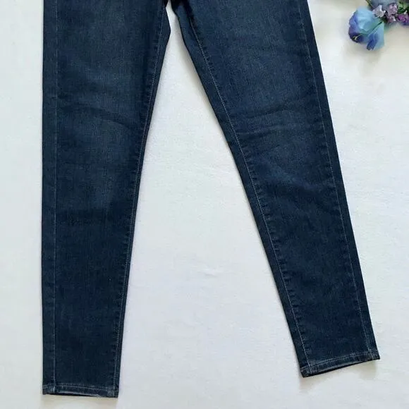 Levi's NWOT Mile High Super Skinny Jeans Women 6/28 Short