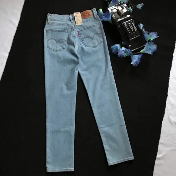 Levi's NWT 724 High Rise Straight Cropped Jeans 16 (W33) *Pls See Description*
