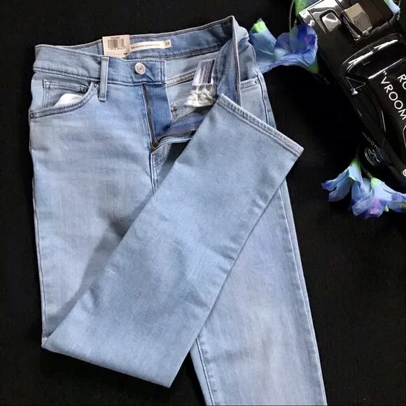 Levi's NWT 724 High Rise Straight Cropped Jeans 16 (W33) *Pls See Description*