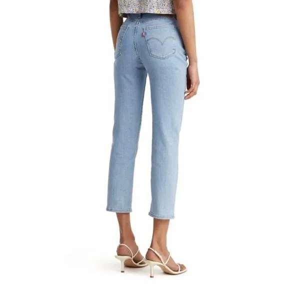 Levi's NWT 724 High Rise Straight Cropped Jeans 16 (W33) *Pls See Description*