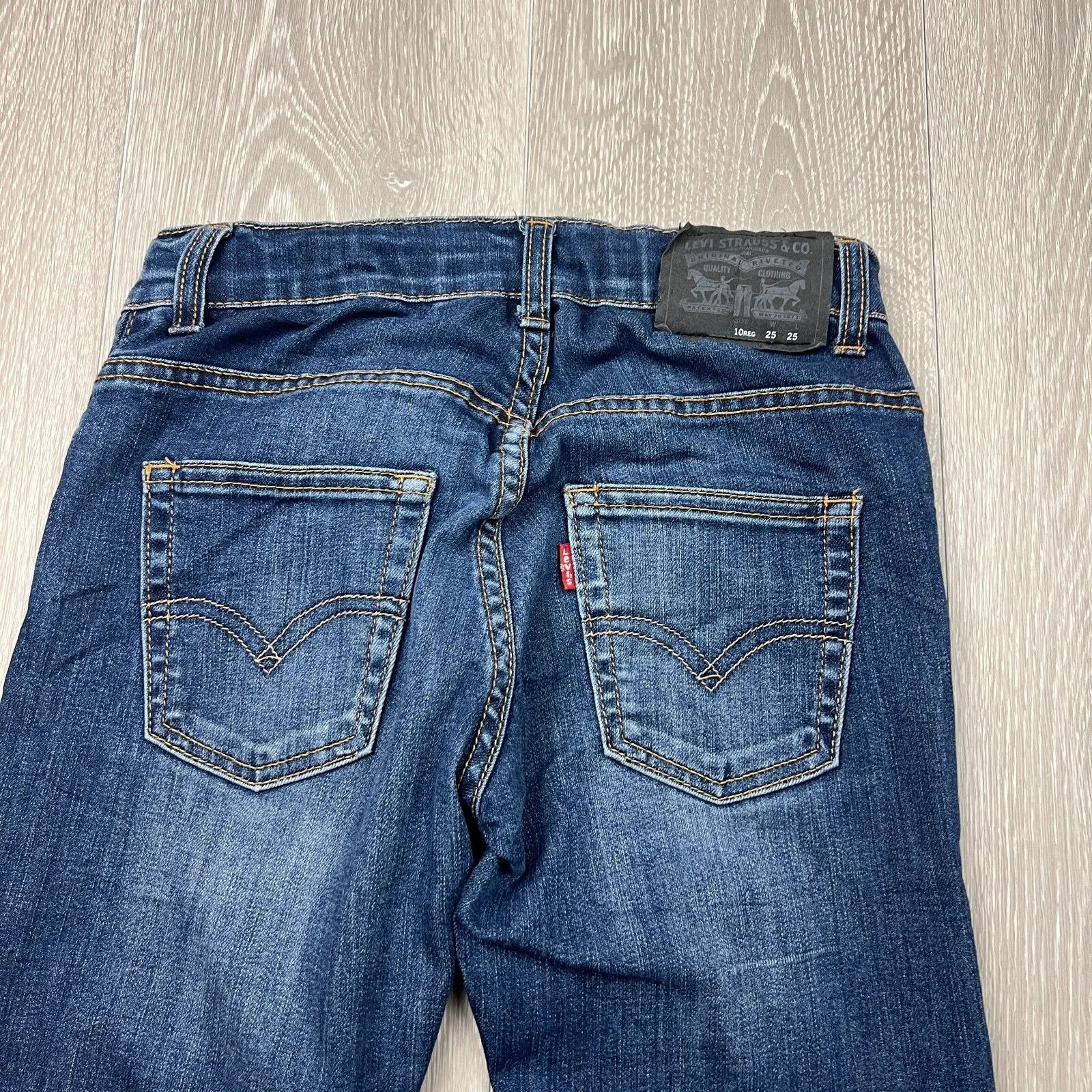 Levis Performance 511 Slim Denim Jeans Size 25 x 25