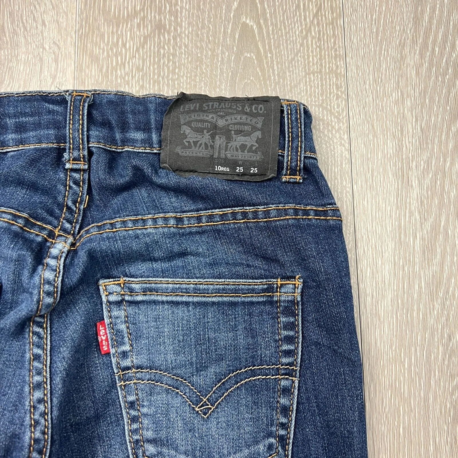Levis Performance 511 Slim Denim Jeans Size 25 x 25