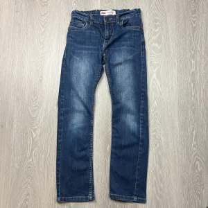 Levis Performance 511 Slim Denim Jeans Size 25 x 25