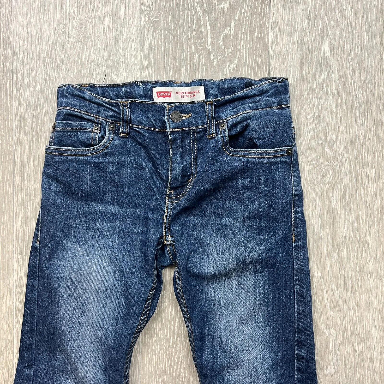 Levis Performance 511 Slim Denim Jeans Size 25 x 25