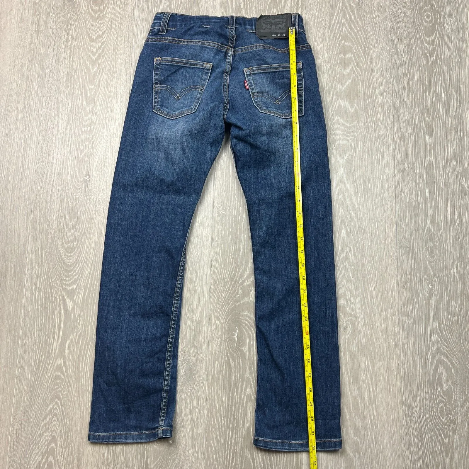 Levis Performance 511 Slim Denim Jeans Size 25 x 25