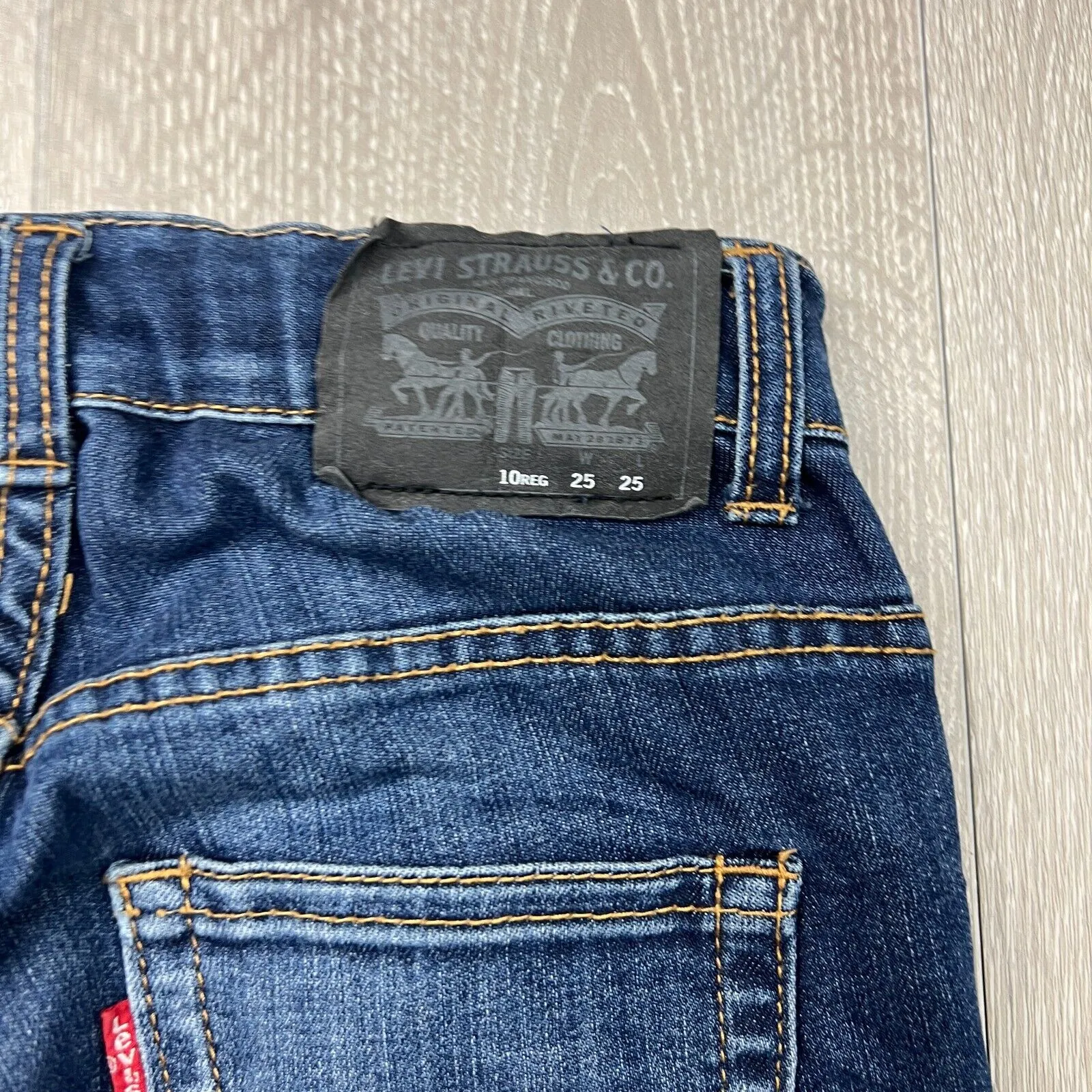 Levis Performance 511 Slim Denim Jeans Size 25 x 25