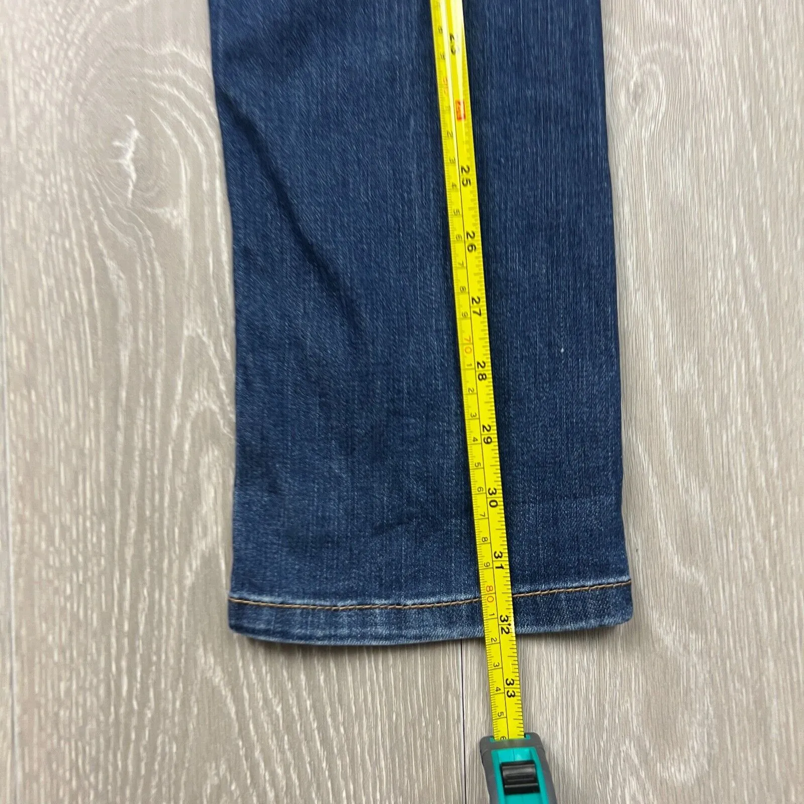 Levis Performance 511 Slim Denim Jeans Size 25 x 25
