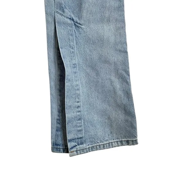 Levi’s Ribcage Split Fare Jeans Size 25