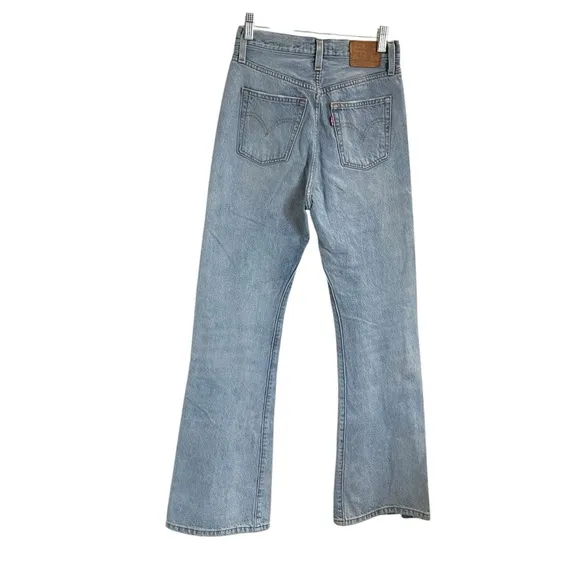 Levi’s Ribcage Split Fare Jeans Size 25