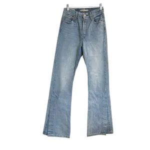 Levi’s Ribcage Split Fare Jeans Size 25