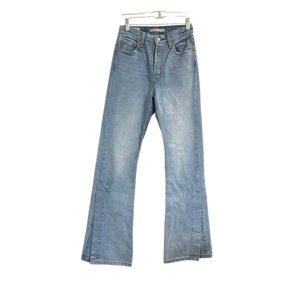 Levi’s Ribcage Split Fare Jeans Size 25