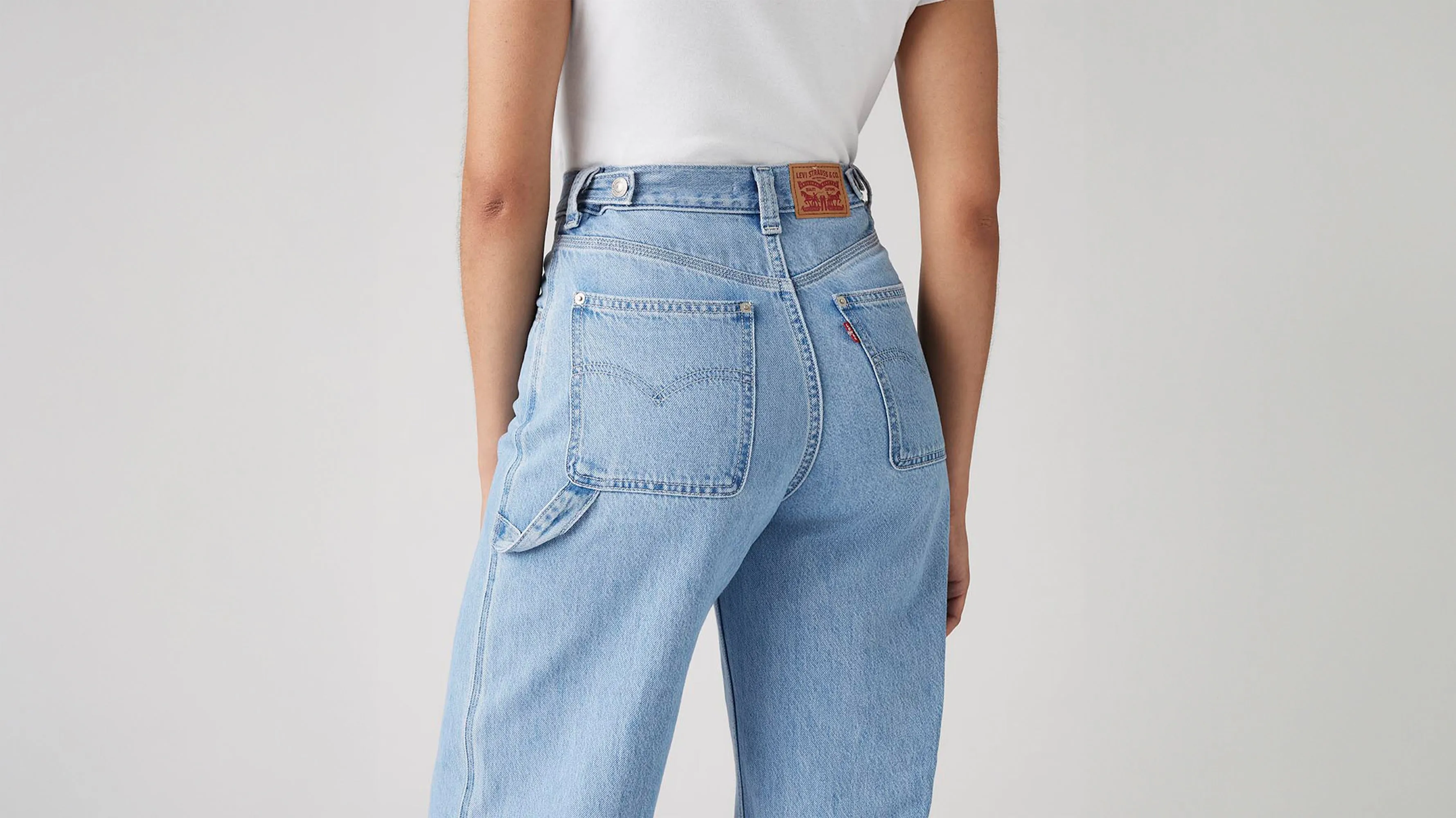 Levi's® Women's Cinch Baggy Carpenter Pants