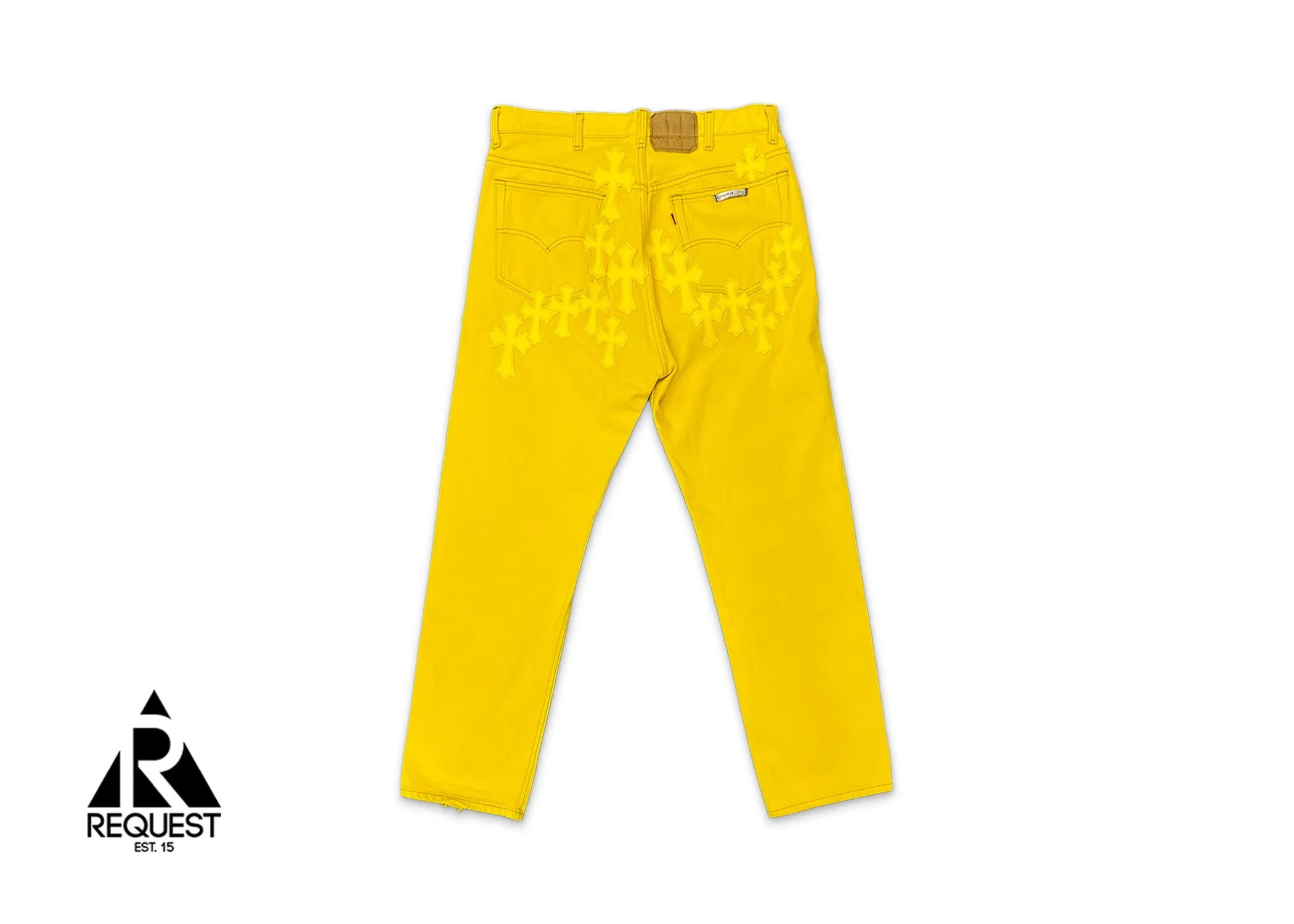 Levi's Yellow Denim “Yellow Crosses”