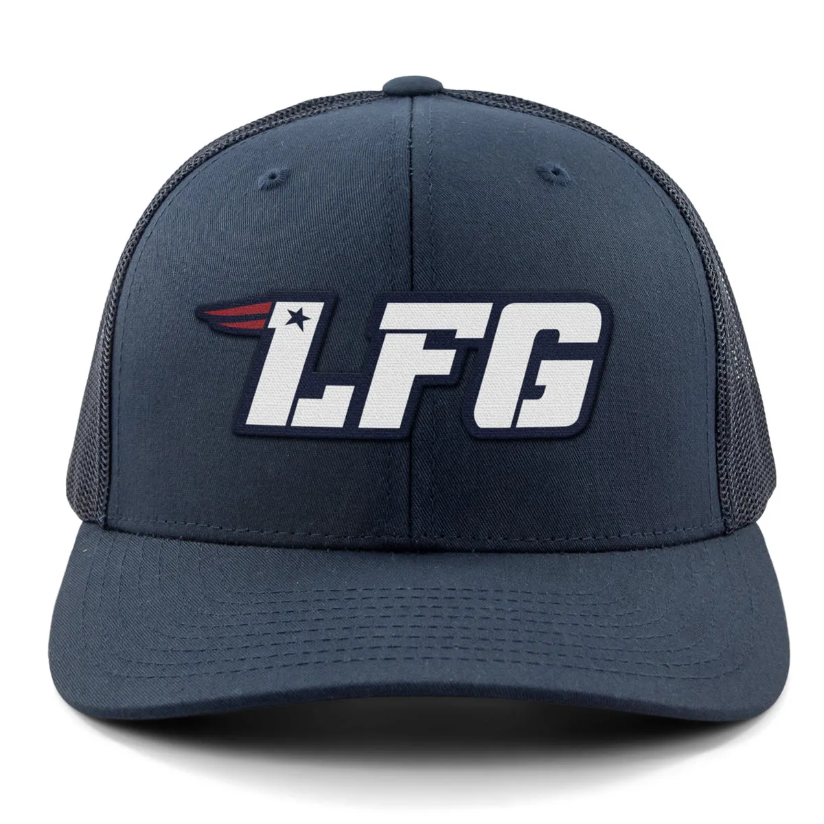 LFG New England Classic Snapback Trucker