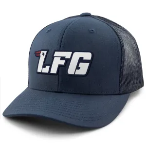 LFG New England Classic Snapback Trucker