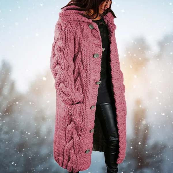 LIADAN | ELEGANT WOMEN'S BRAIDED CARDIGAN
