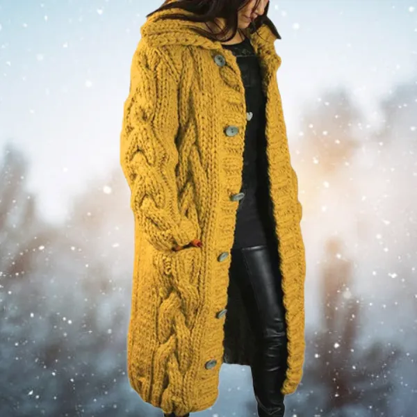 LIADAN | ELEGANT WOMEN'S BRAIDED CARDIGAN