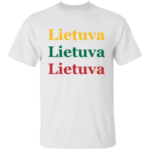 Lietuva - Boys/Girls Youth Classic Short Sleeve T-Shirt