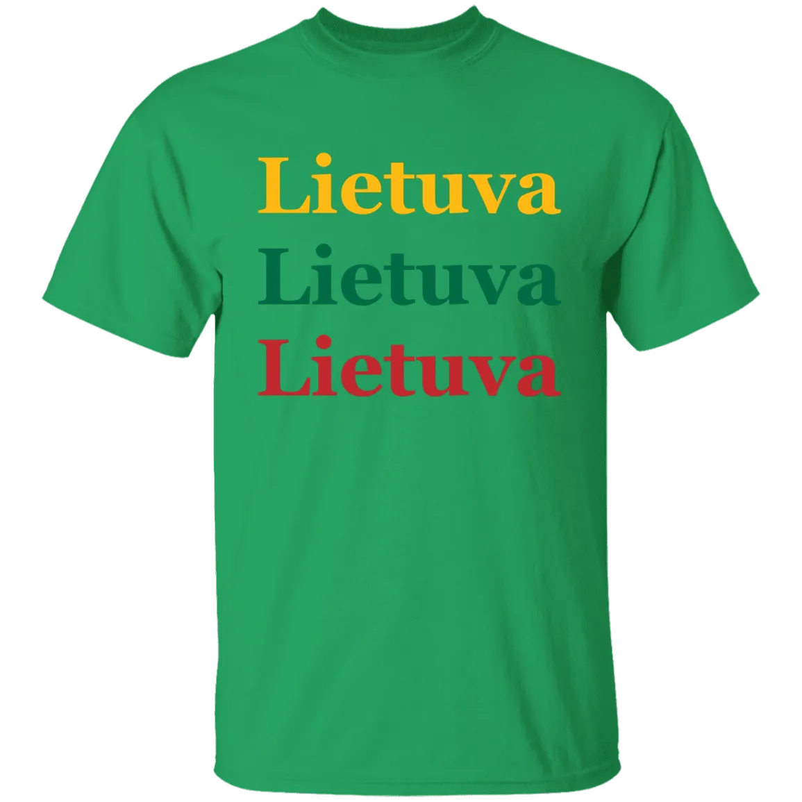Lietuva - Boys/Girls Youth Classic Short Sleeve T-Shirt