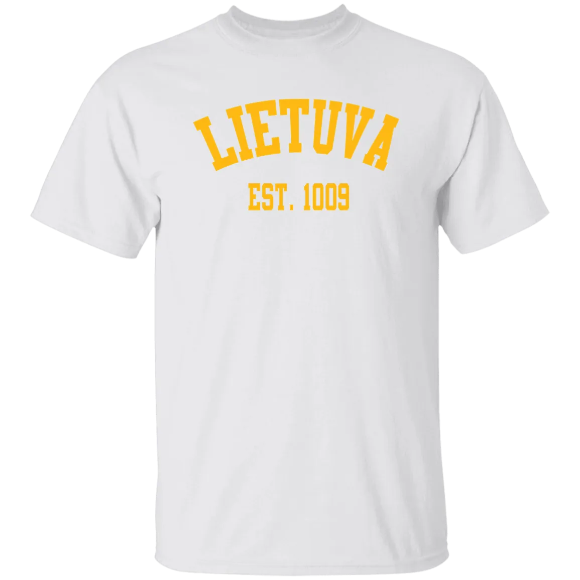 Lietuva Est. 1009 - Men's Classic Short Sleeve T-Shirt