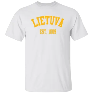 Lietuva Est. 1009 - Men's Classic Short Sleeve T-Shirt