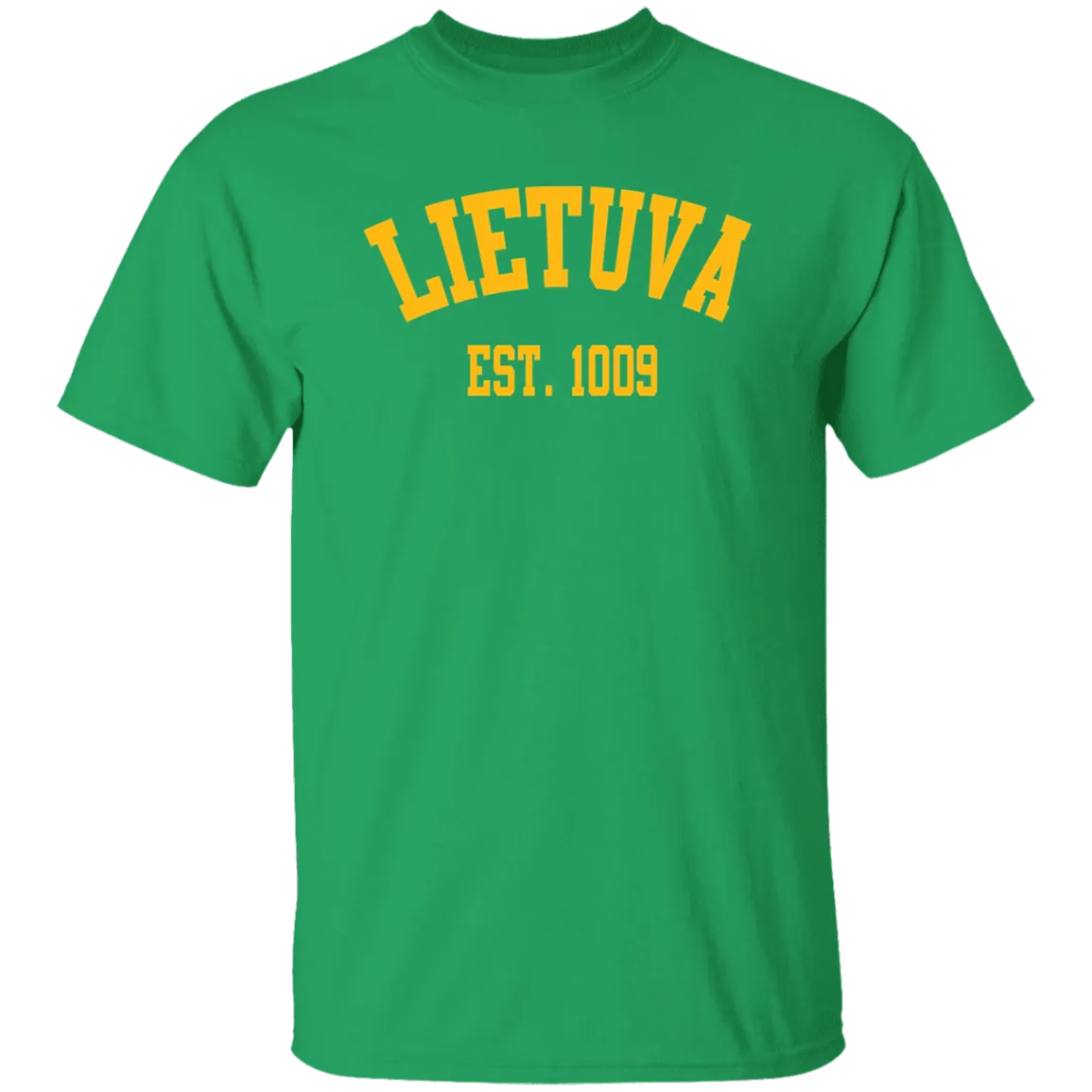Lietuva Est. 1009 - Men's Classic Short Sleeve T-Shirt