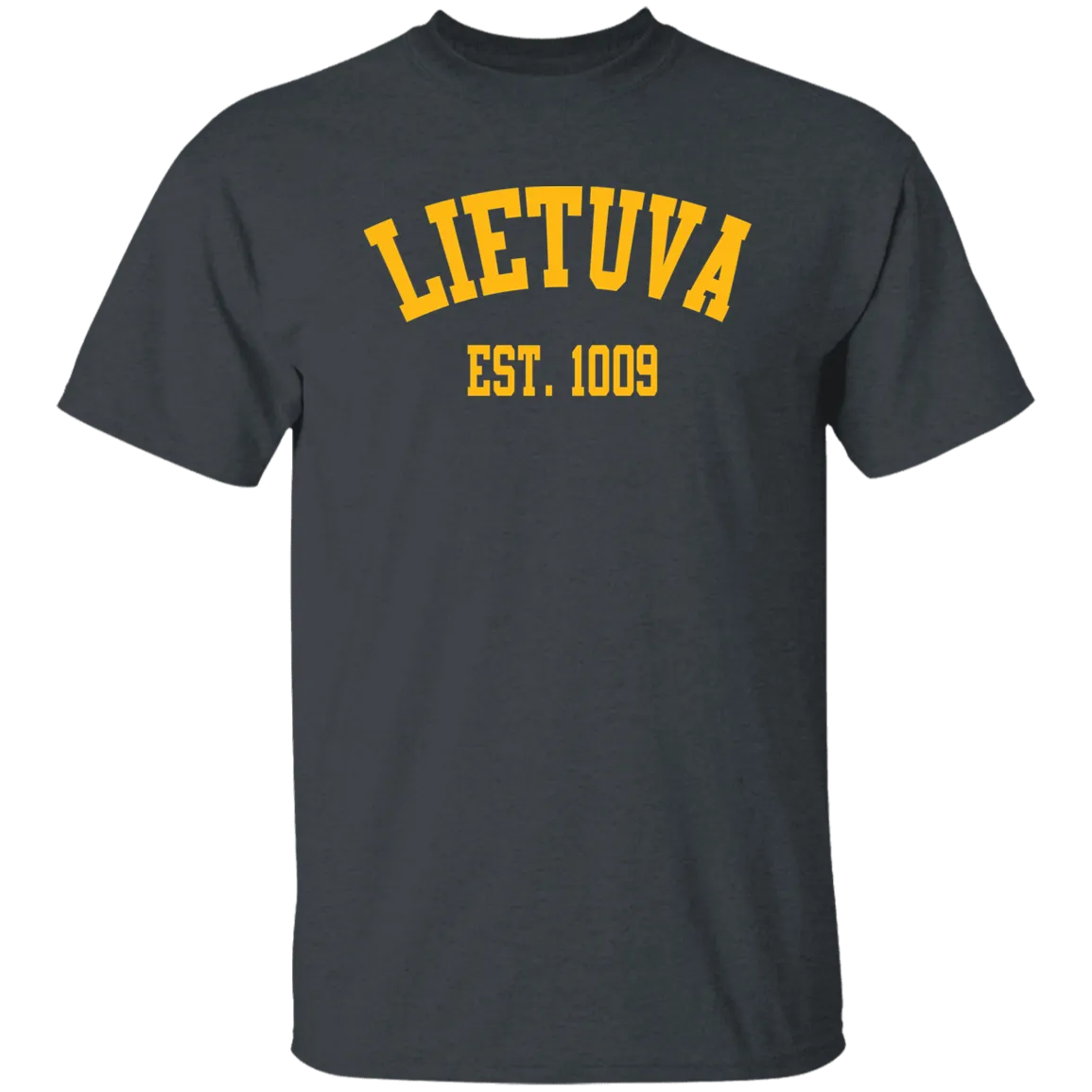 Lietuva Est. 1009 - Men's Classic Short Sleeve T-Shirt