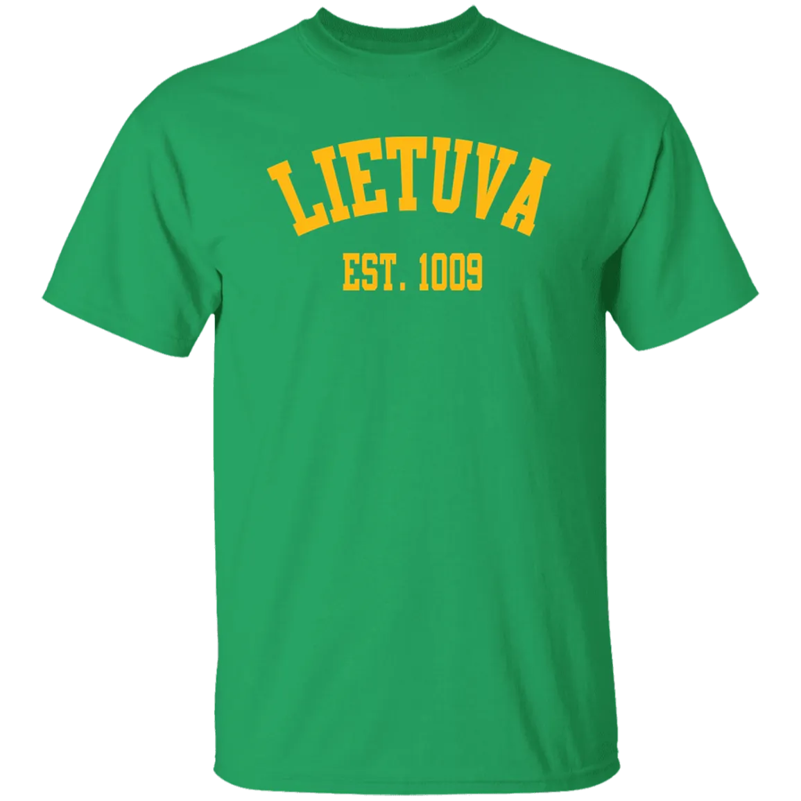 Lietuva Est. 1009 - Men's Classic Short Sleeve T-Shirt