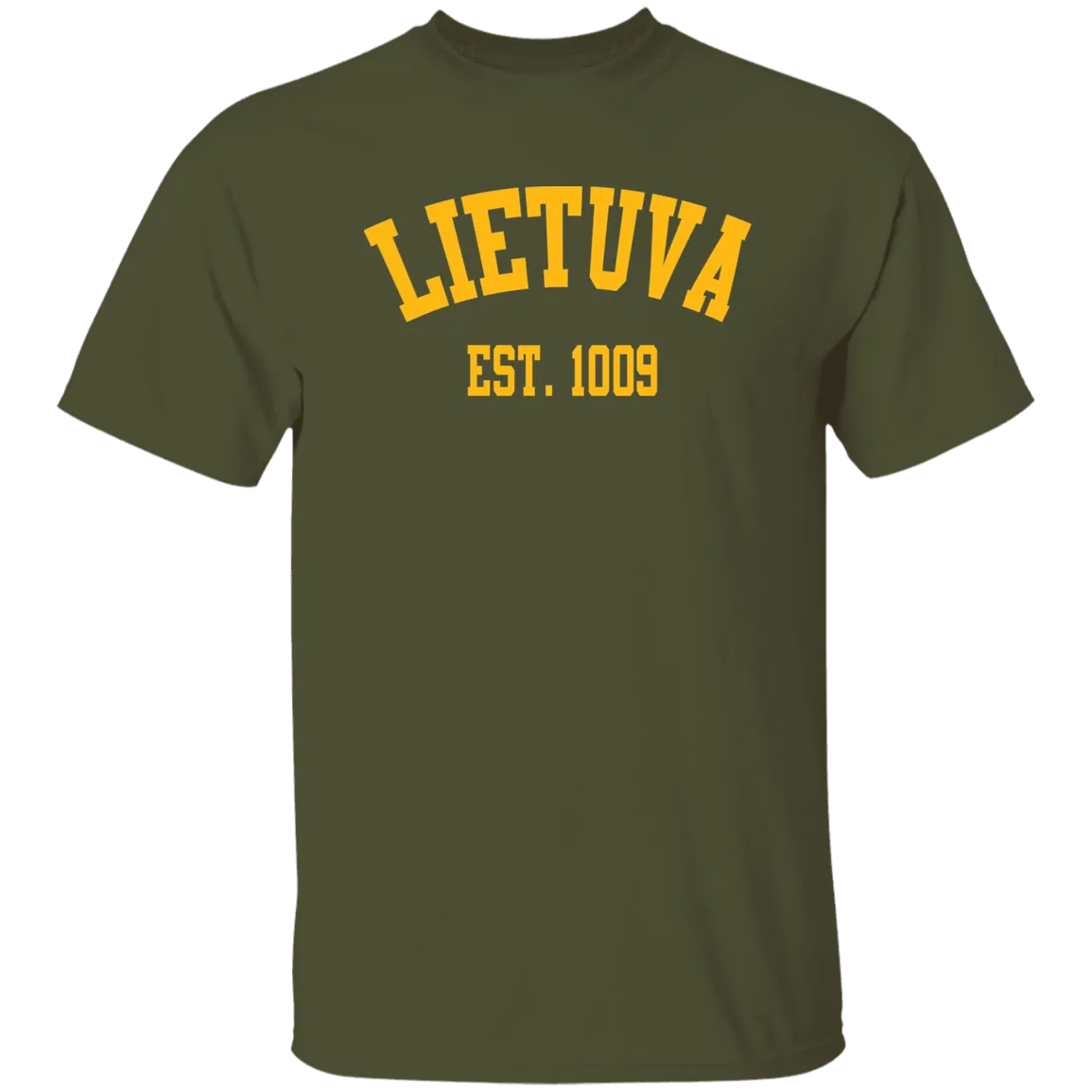 Lietuva Est. 1009 - Men's Classic Short Sleeve T-Shirt