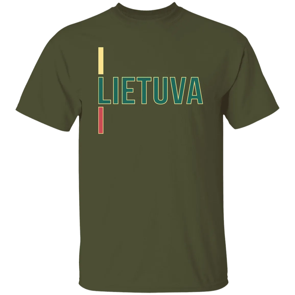 Lietuva III - Men's Classic Short Sleeve T-Shirt