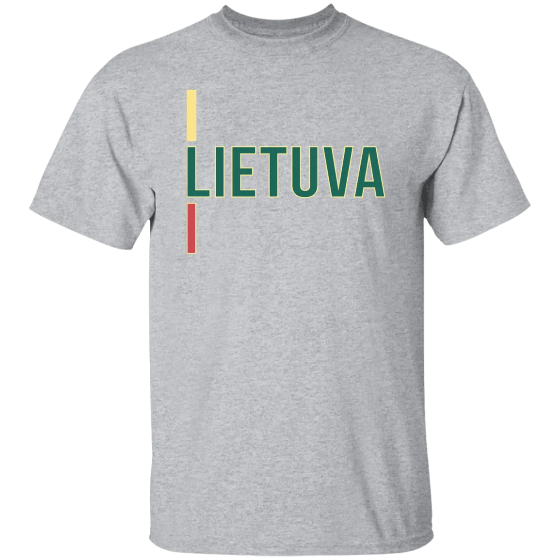 Lietuva III - Men's Classic Short Sleeve T-Shirt