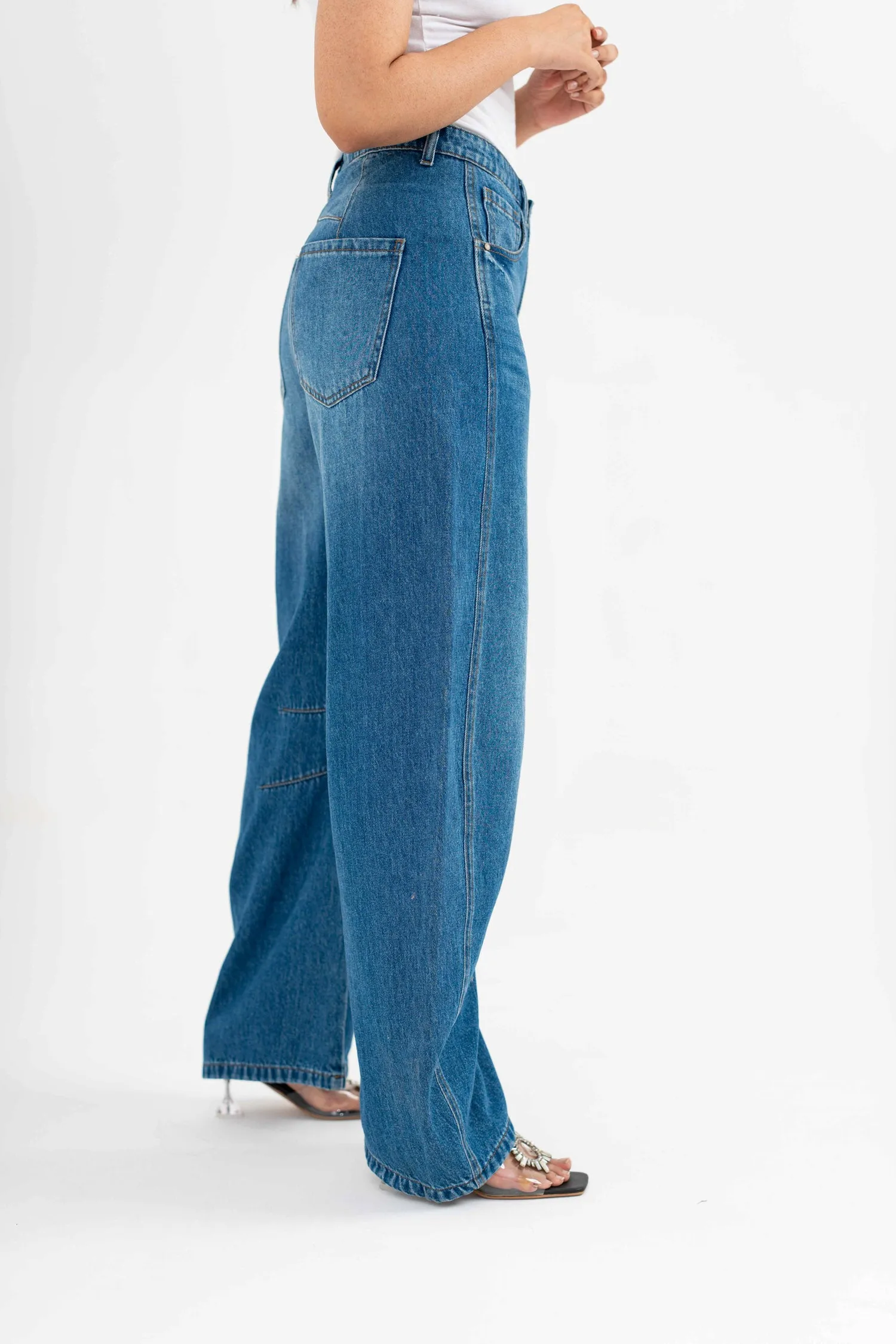 Light Blue Baggy Jeans