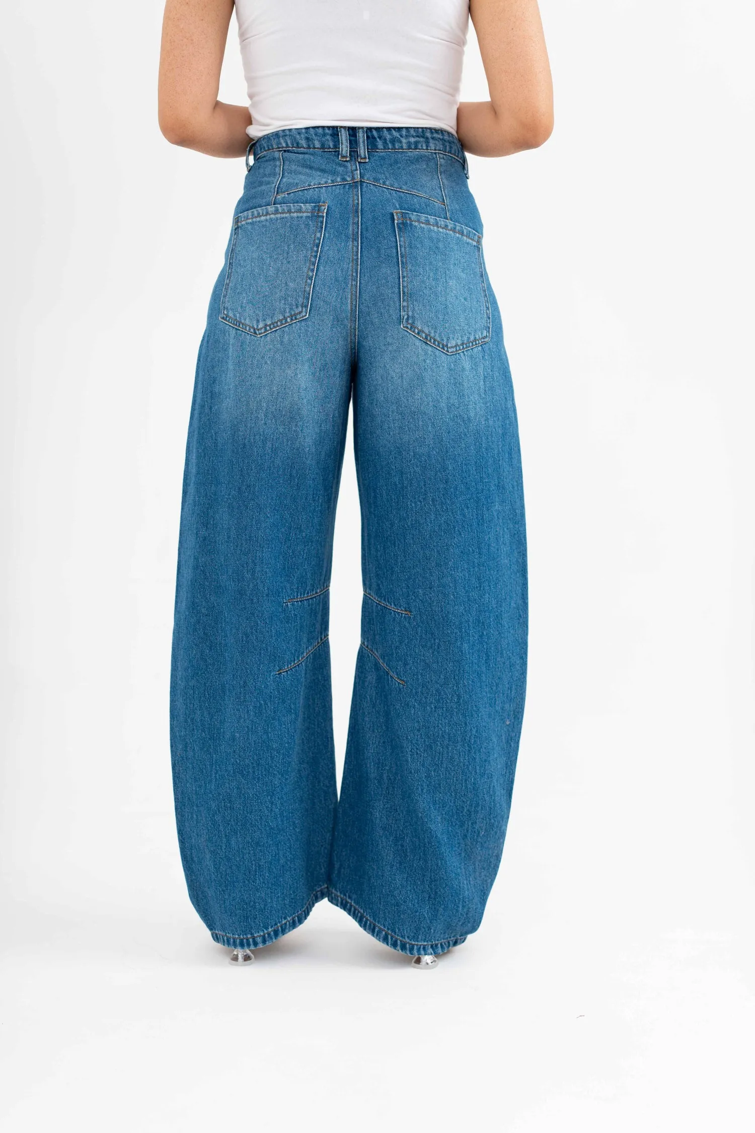 Light Blue Baggy Jeans