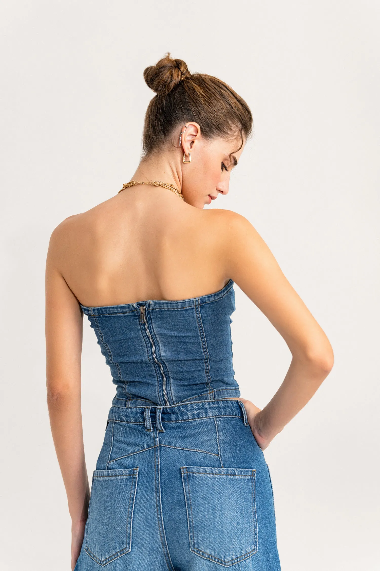 Light Blue Baggy Jeans