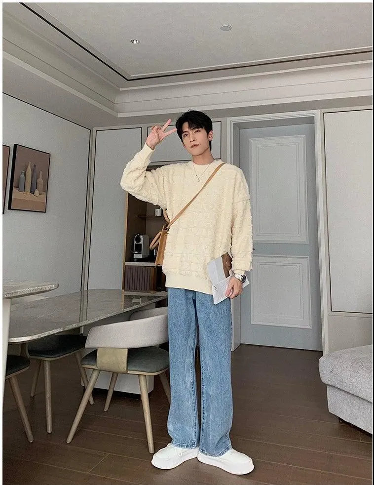 Light Blue Straight Jeans