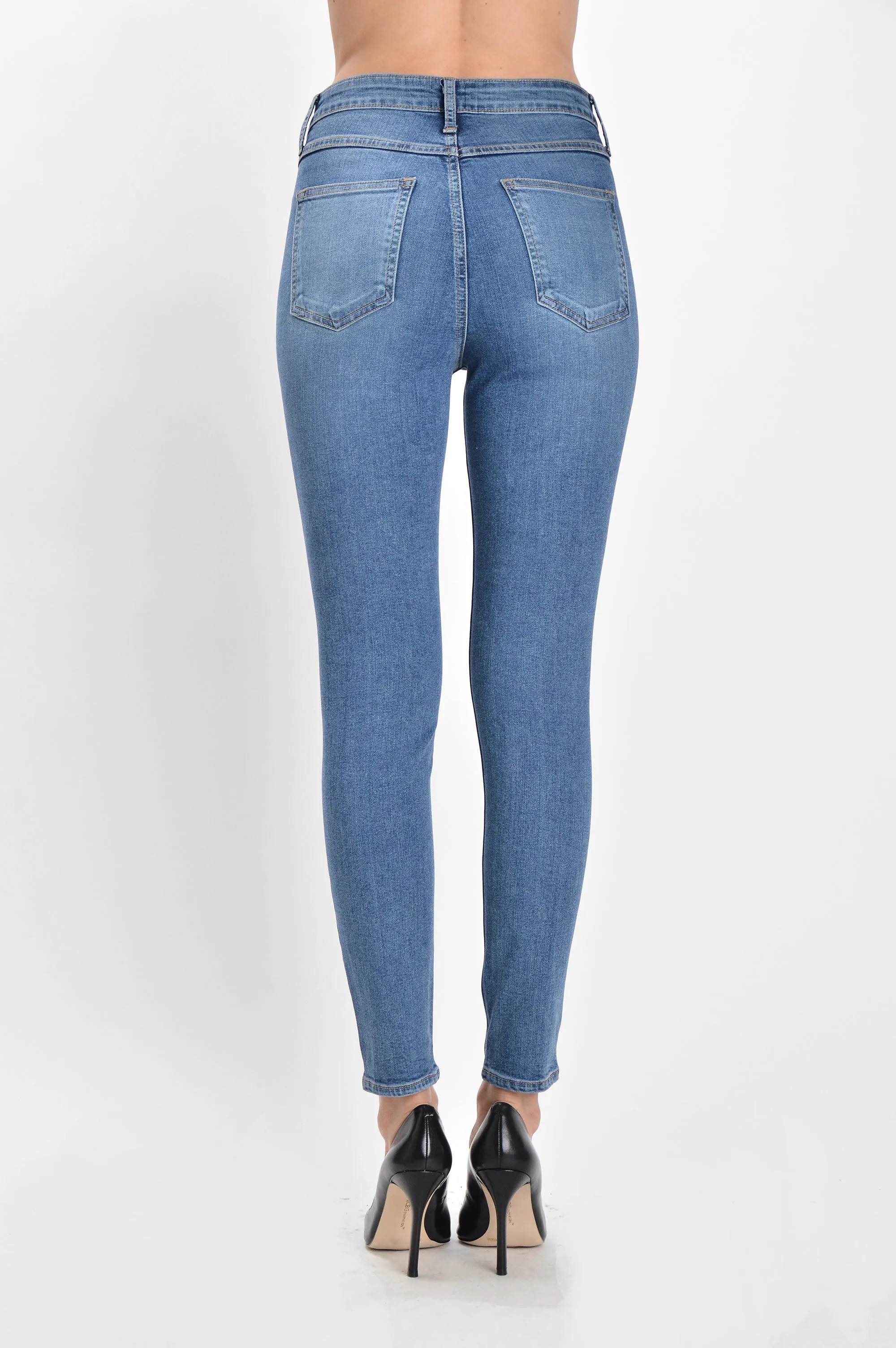 Light Wash Butter Jeans