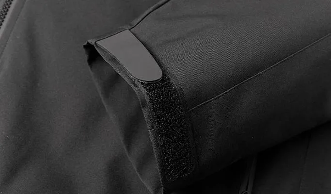 Lightweight Hooded Rain Jacket for Men with Windproof Features
