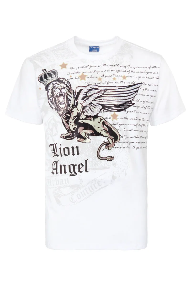 Lion Angel T-shirts