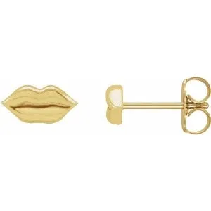 Lip Earrings 87683