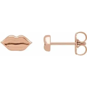 Lip Earrings 87683