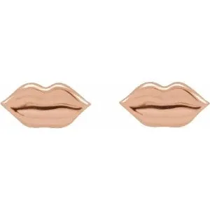 Lip Earrings 87683