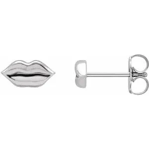 Lip Earrings 87683