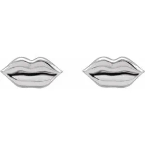 Lip Earrings 87683