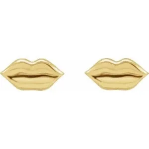 Lip Earrings 87683