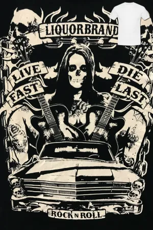 Liquorbrand: Cruisin' T-shirt