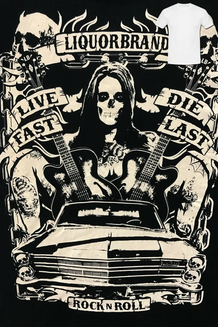 Liquorbrand: Cruisin' T-shirt